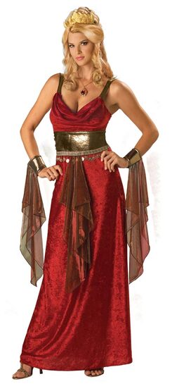 Womens Glamorous Greek Goddess Costume