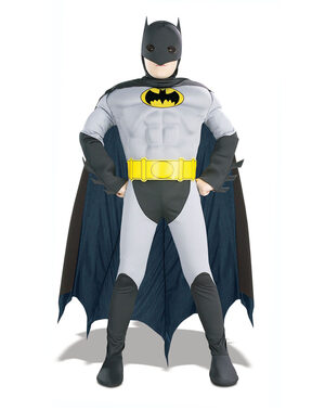 Batman Muscle Chest Kids Costume 