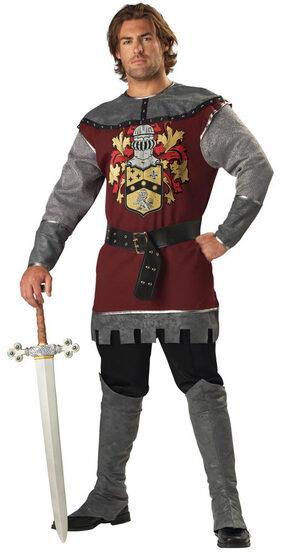 Adult Medieval Noble Knight Costume