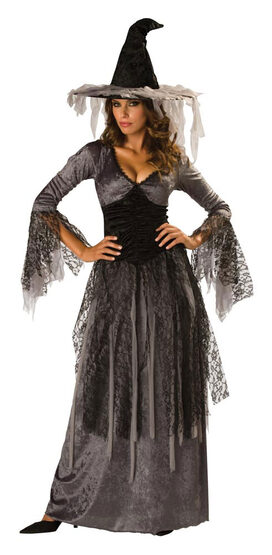 Womens Mystical Adult Witch Costume