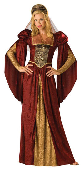 Adult Renaissance Maiden Costume