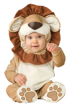 Lovable Lion Baby Toddler Costume