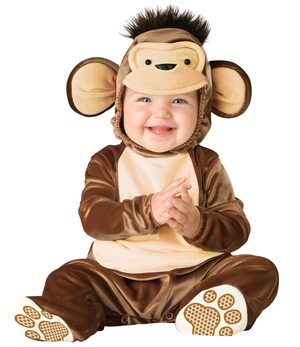 Mischievous Monkey Baby Toddler Costume