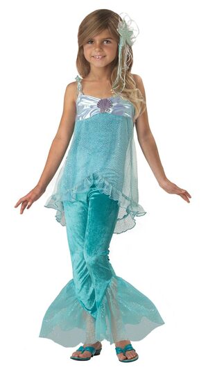 Kids Mischievous Mermaid Costume