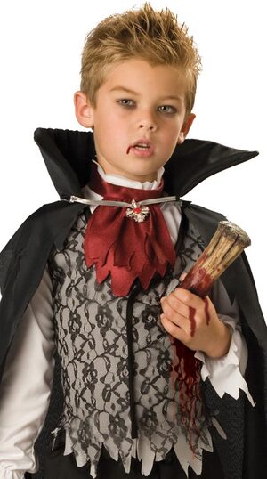 Boys Vampire B Slayed Kids Costume