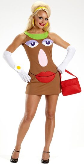 Miss Potato Head Sexy Costume