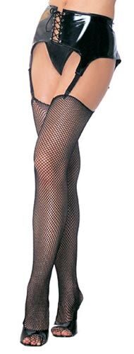 Leg Avenue Sexy Black Fishnet Stockings