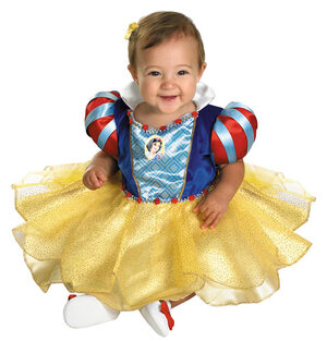 Baby Snow White Toddler Costume