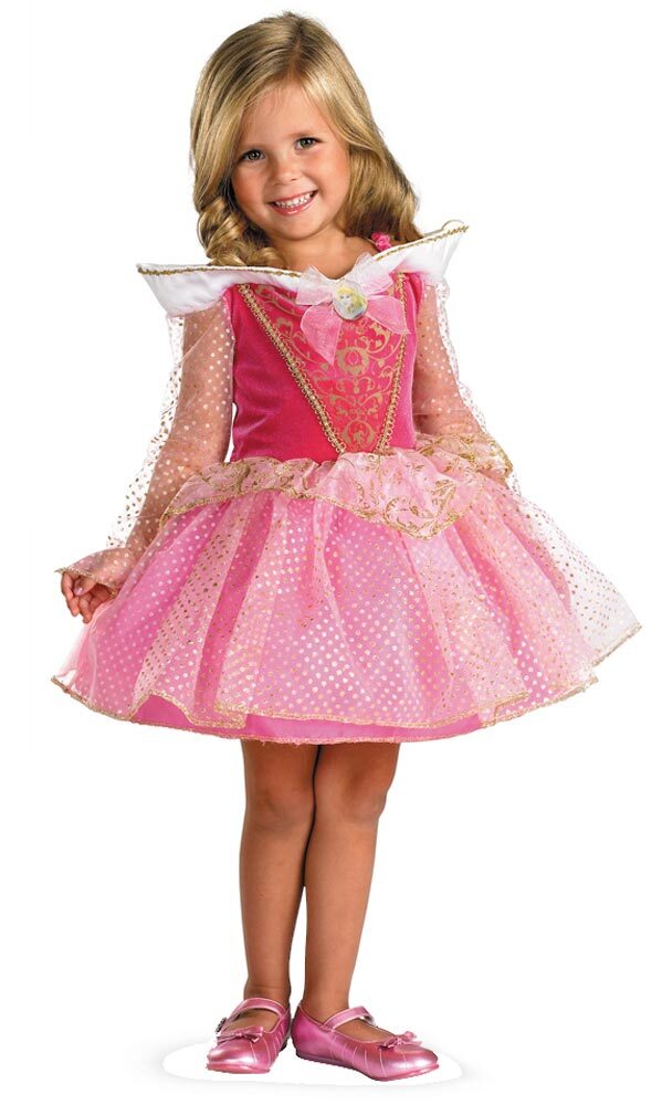 Sleeping Beauty Aurora Toddler Ballerina Costume Mr. Costumes