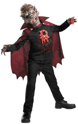 Kids Blood Vampire Boys Costume