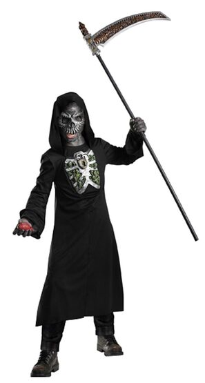 Kids Soul Reaper Scary Costume