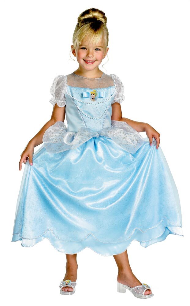 Cinderella kids hotsell dress up