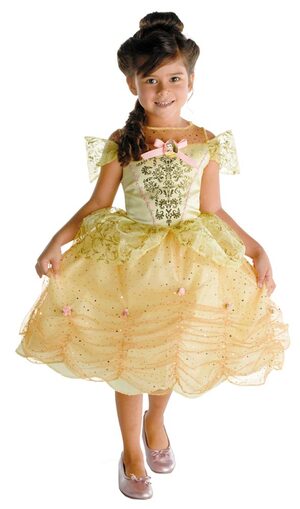 Kids Disney Classic Toddler Belle Costume