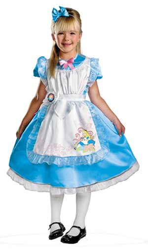 Disney Alice in Wonderland Kids Costume