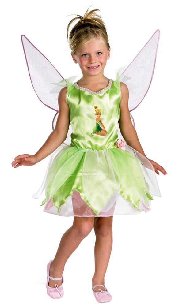 tinkerbell costume kid