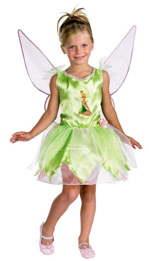 Disney Kids Classic Tinkerbell Toddler Costume