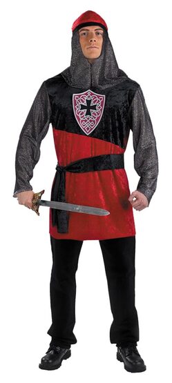 Mens Renaissance Adult Medieval Crusader Costume