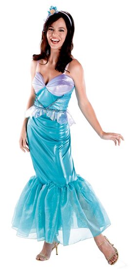 Disney Adult Little Mermaid Costume