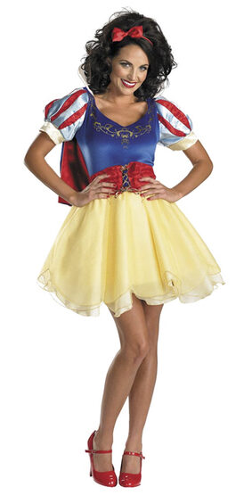 Disney Sassy Adult Snow White Costume