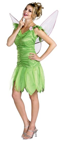 Disney Classic Adult Tinkerbell Costume