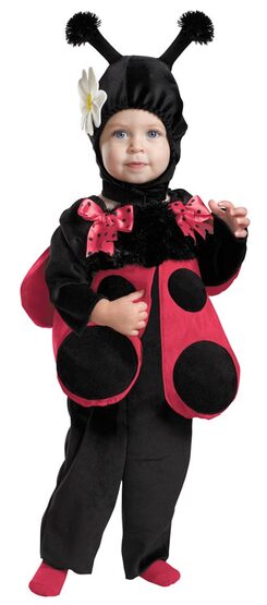 Huggable Ladybug Baby Costume