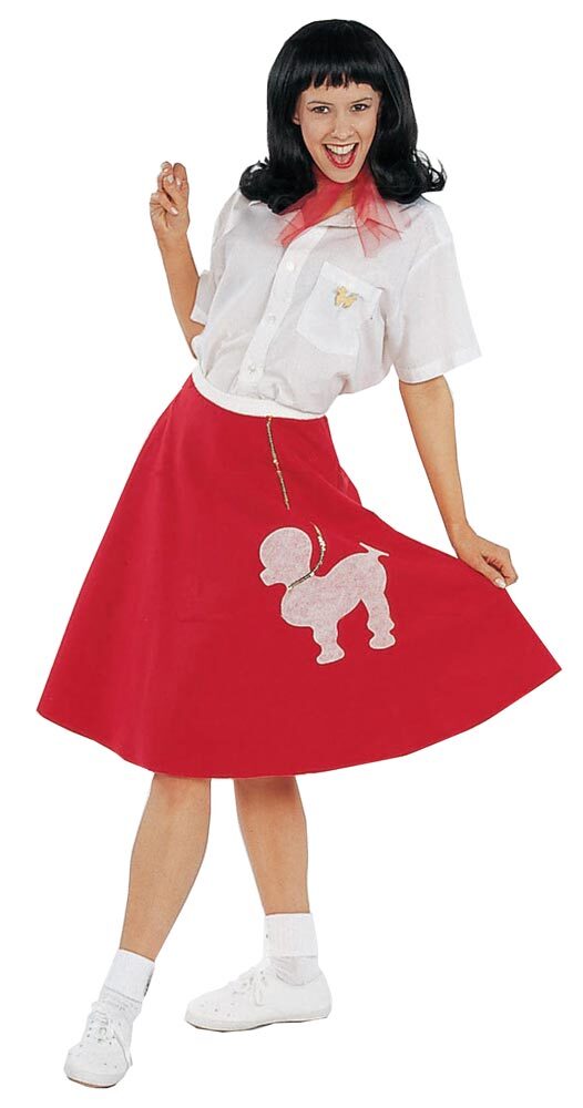 Adult clearance 50s costume