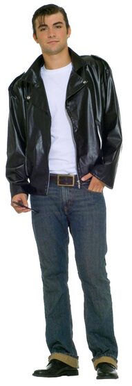 Mens Greaser Adult 50s Costume