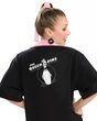 Womens Queen Pins Bowling Shirt 50s Costume