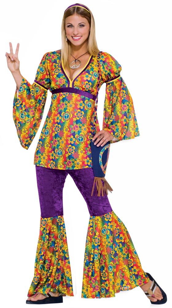 Halloween hippie costumes on sale adults