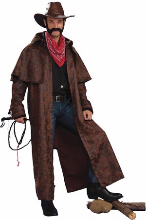 Mens Tex Adult Cowboy Costume