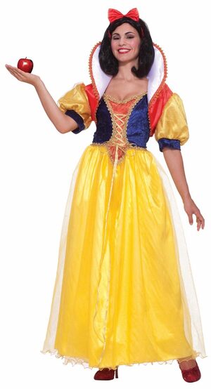 Adult Fairy Tale Snow White Costume
