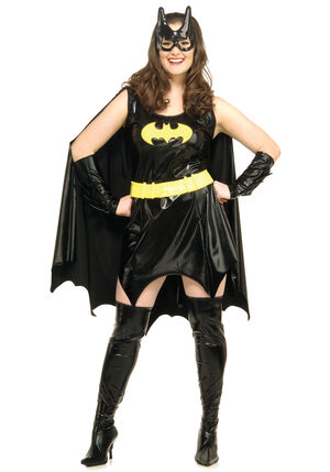 Sexy Batgirl Plus Size Costume