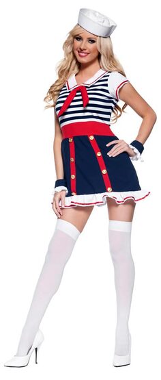 Good Ship Sexy Sailor Girl Costume
