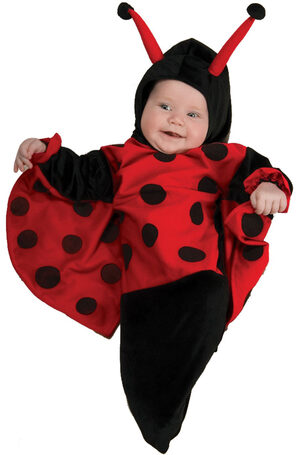 Ladybug Bunting Baby Costume