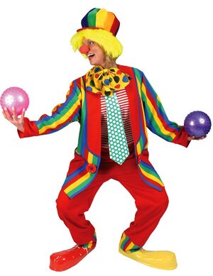 Adult Paddy Whack Clown Costume