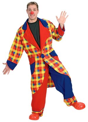 Adult Clubbers the Clown Costume