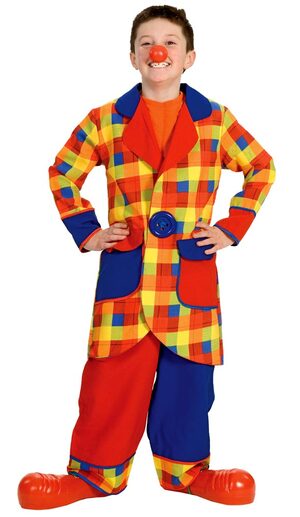 Child Clubbers the Clown Costume