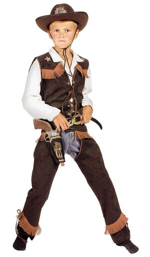 Kids Best of the West Cowboy Costume