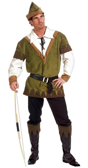 Adult Mens Robin Hood Costume