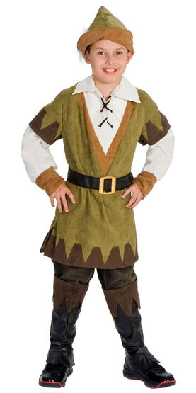 Boys Robin Hood Kids Costume