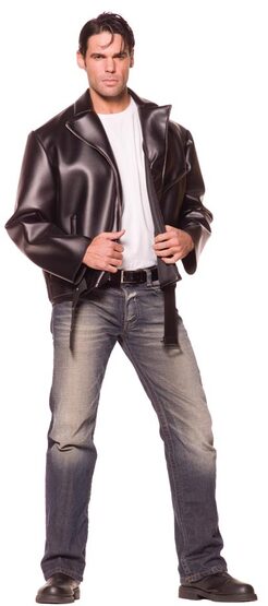 Adult Greaser Jacket 50s Costume