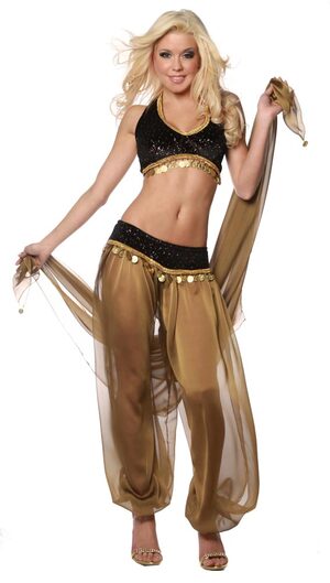 Womens Sexy Sultress Costume