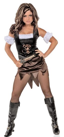 Sexy Pirate Wench Costume