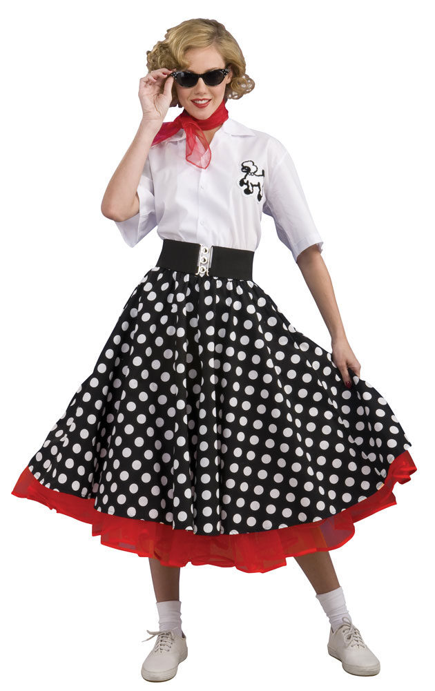 50s theme outfit