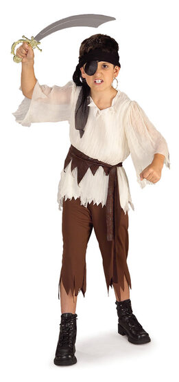 Pirate Boy Kids Costume
