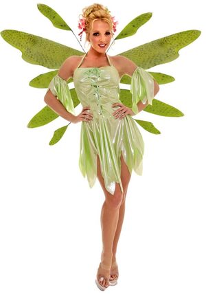 Nymph the Sexy Green Fairy Costume
