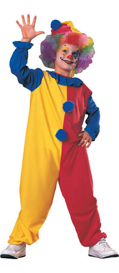 Clown Deluxe Kids Costume