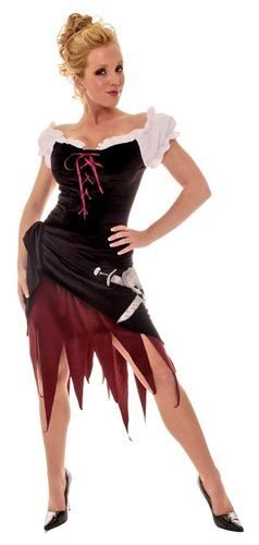 Womens Sexy Pirate Wench Costume