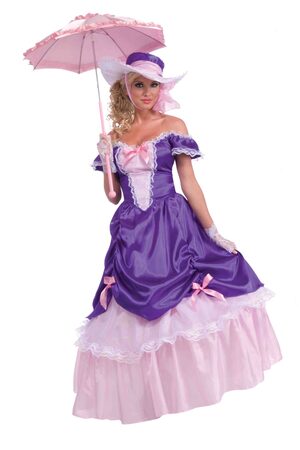 Blossom Southern Belle Adult Costume