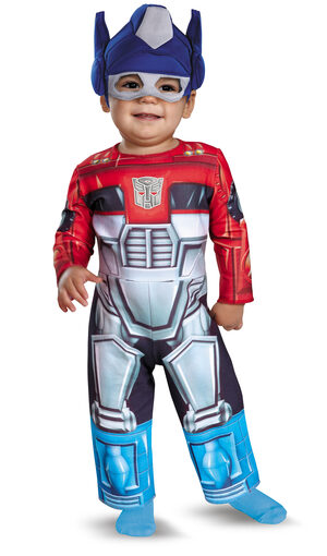 Optimus Prime Rescue Bot Transformers Baby Costume
